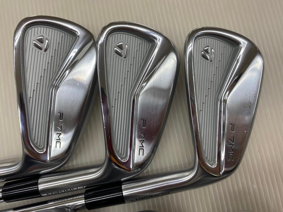 テーラーメイド P・7MC ダイナミックゴールド EX ツアー イシュー S200