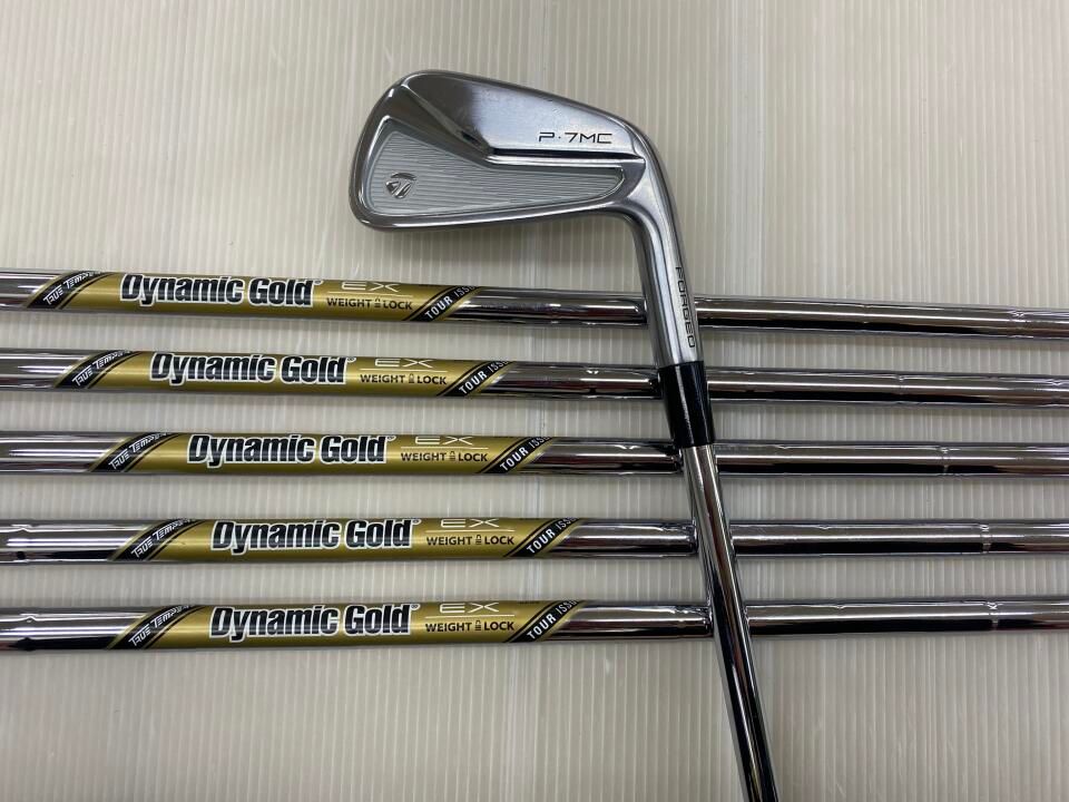 テーラーメイド P・7MC ダイナミックゴールド EX ツアー イシュー S200