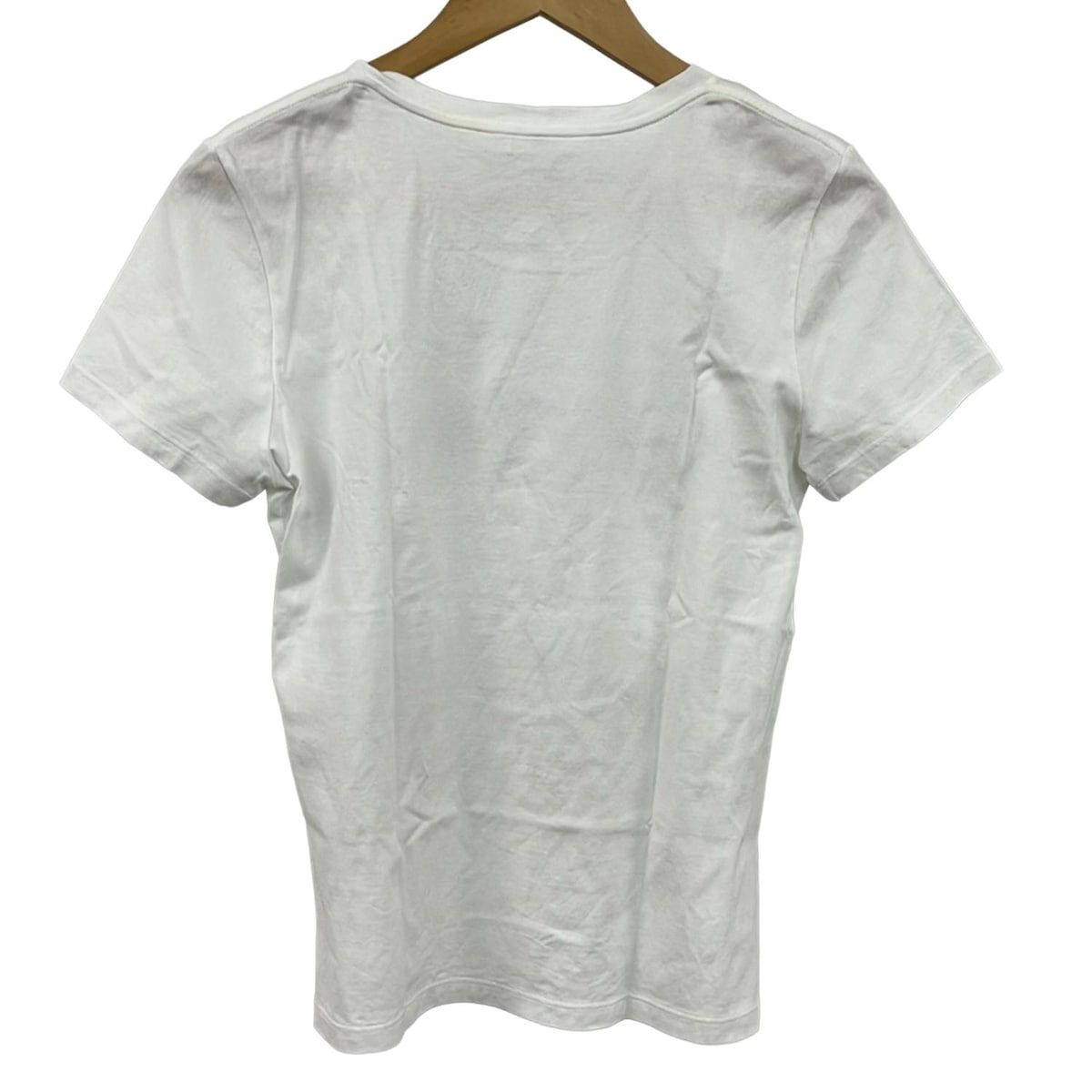 CELINE セリーヌ 半袖Tシャツ サイズS - 白×黒 クルーネック ロゴ