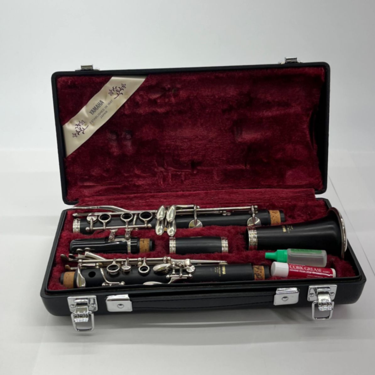 YAMAHA ヤマハ クラリネット YCL-452 上位モデル グラナディア材 C 5531-100