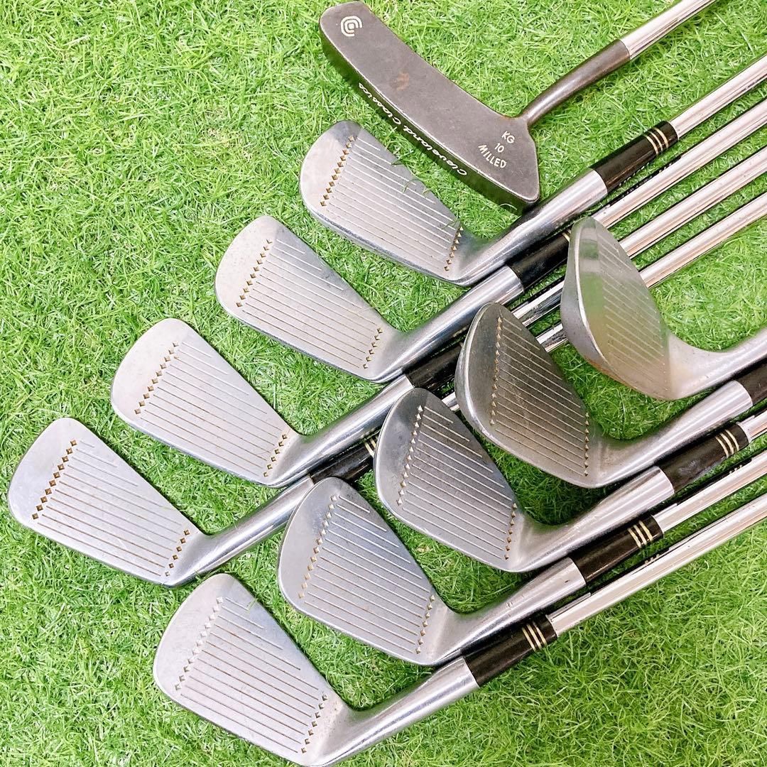 M8.タイトリスト 初心者オススメ ゴルフクラブ メンズセット 右利き 13