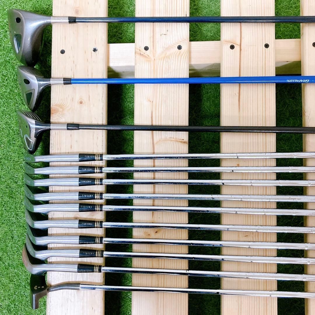 M8.タイトリスト 初心者オススメ ゴルフクラブ メンズセット 右利き 13