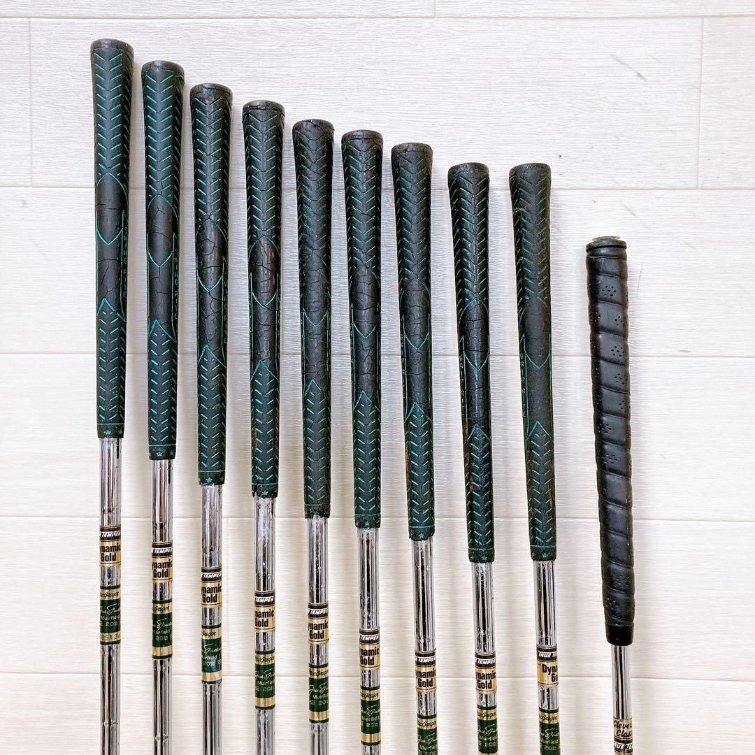 M8.タイトリスト 初心者オススメ ゴルフクラブ メンズセット 右利き 13