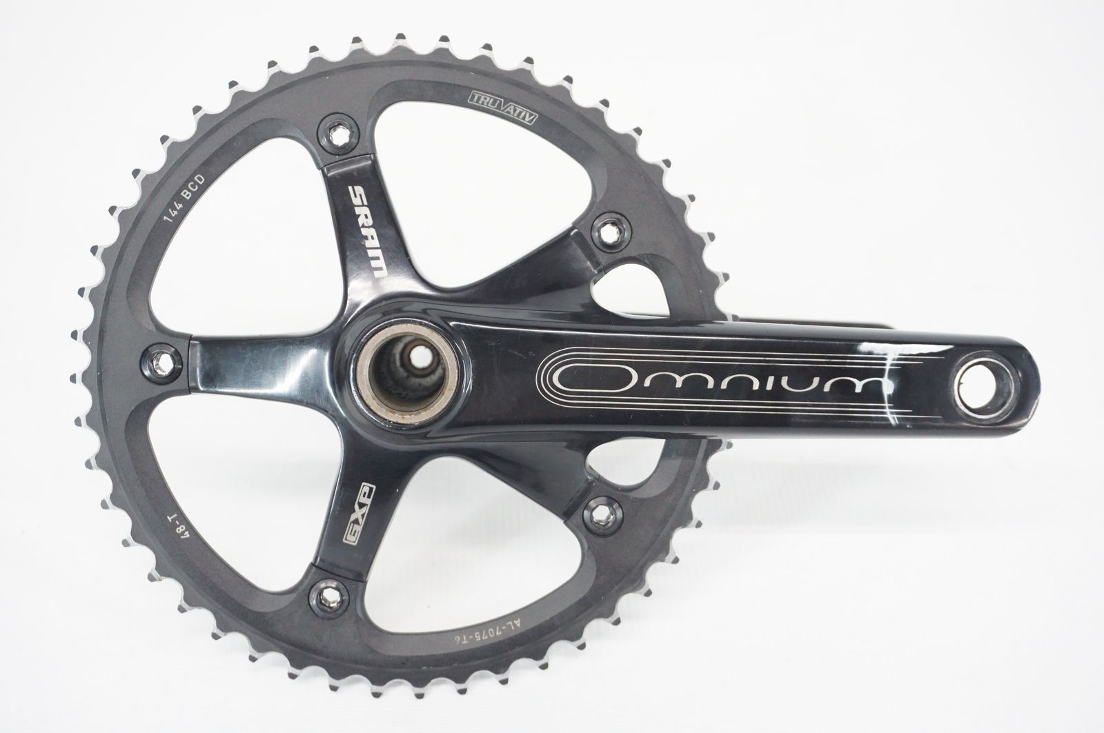 SRAM スラム OMNIUM GXP 48 T 165 mm クランクセット バイチ