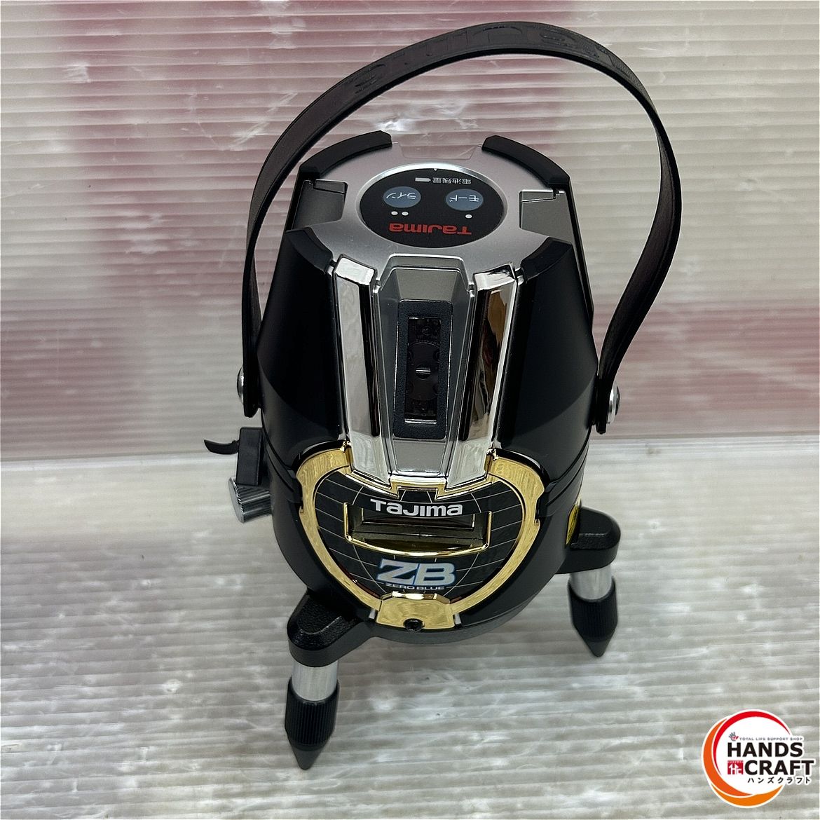 タジマ ZEROB-TYZ レーザー墨出し器 本体 ケースのみ 受光器 三脚別売 乾電池タイプ ブルーグリーンレーザー