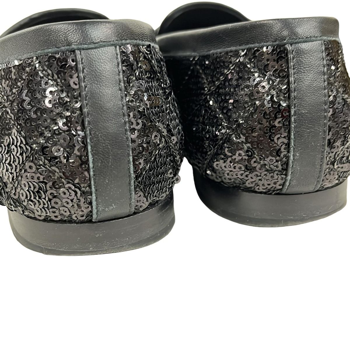 CHANEL(シャネル) ローファー 37 C レディース - G36343 黒 ココマーク