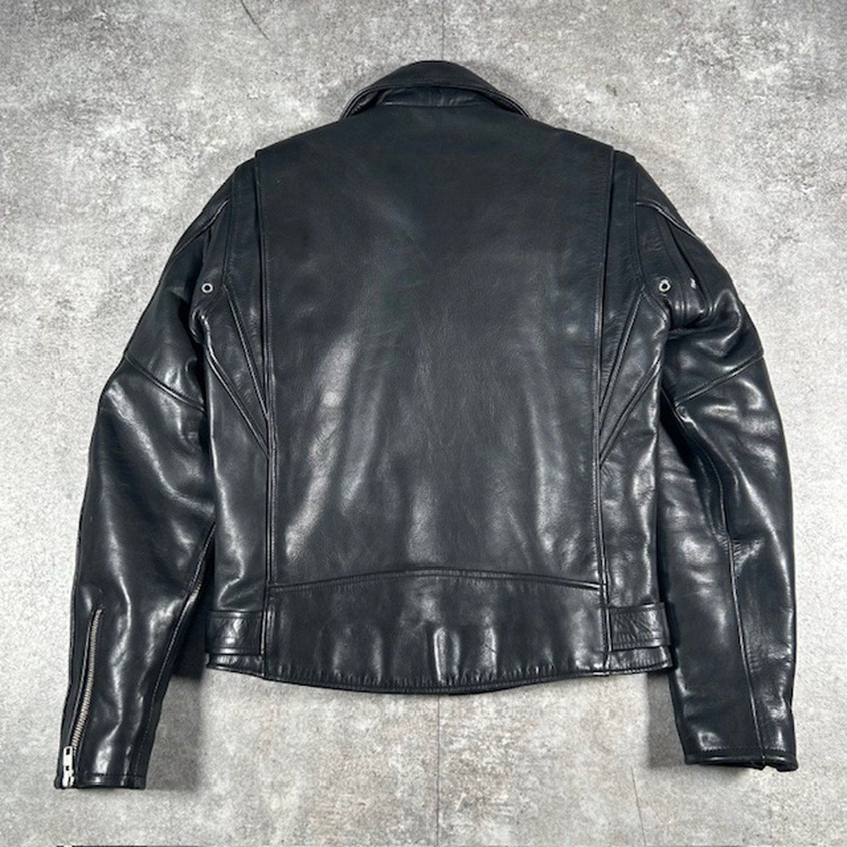 Harley-Davidson ブラックレザー ダブルライダースジャケット HARLEY DAVIDSON ハーレーダヴィッドソン ブラック レザー ダブル