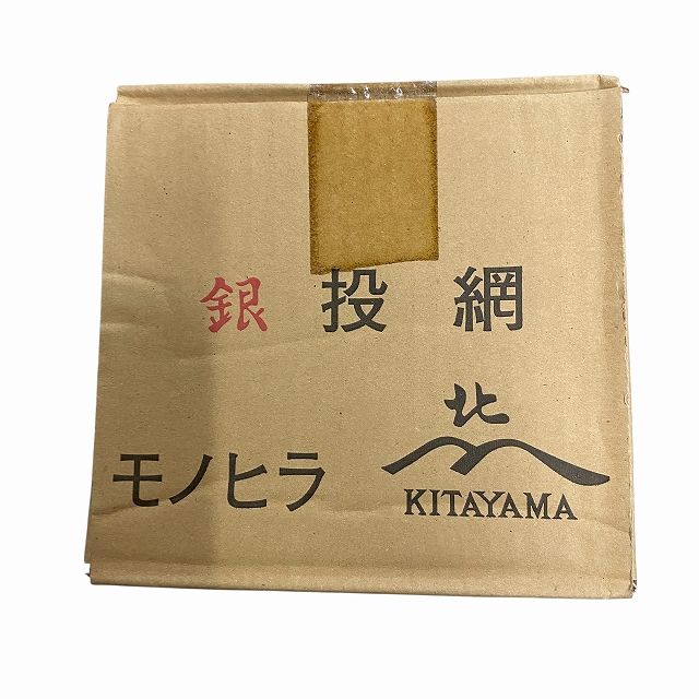  銀 投網 糸 目数2 3号900目 目合4分 13 5節 その他 フィッシングツール