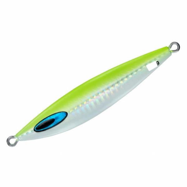 ソルティガFKジグTG180g PHチャートグローベリー
