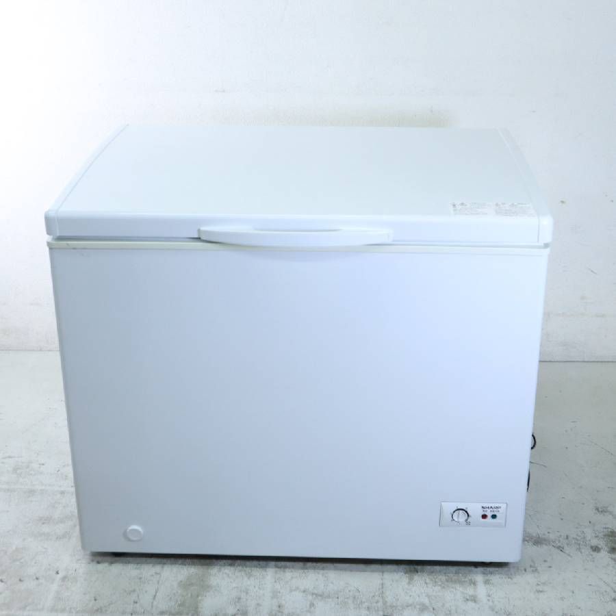 2022年製 SHARP シャープ FC-S20D-W 200L 業務用冷凍庫 冷凍ストッカー