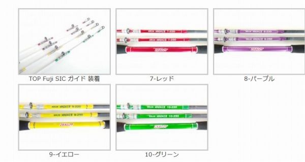  ZEALOT SOLID MADAI II 8 220 フィッシングバッグ その他ロッド 釣り竿 ロッド