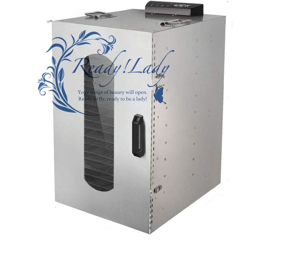 業務用フードドライヤー 20層 24時間タイマー 大容量 30 90° C智能温度設定 果物と野菜の食品乾燥機 トレイ付き