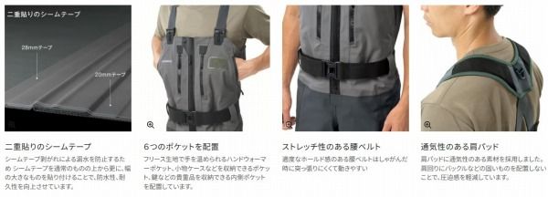  DSストレッチウェーダーPRO Z ソックスFF-062 Y 濃灰LXL その他 ウェア