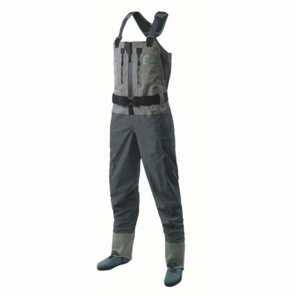 DSストレッチウェーダーPRO Z ソックスFF 062 Y 濃灰LXL