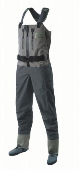 DSストレッチウェーダーPRO Z ソックスFF-062 Y 濃灰LXL