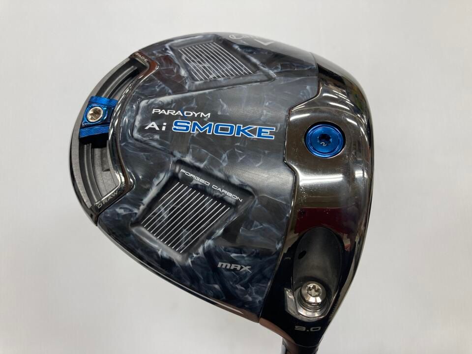 新品 未使用 キャロウェイ PARADYM Ai SMOKE MAX FAST ドライバー 10.5