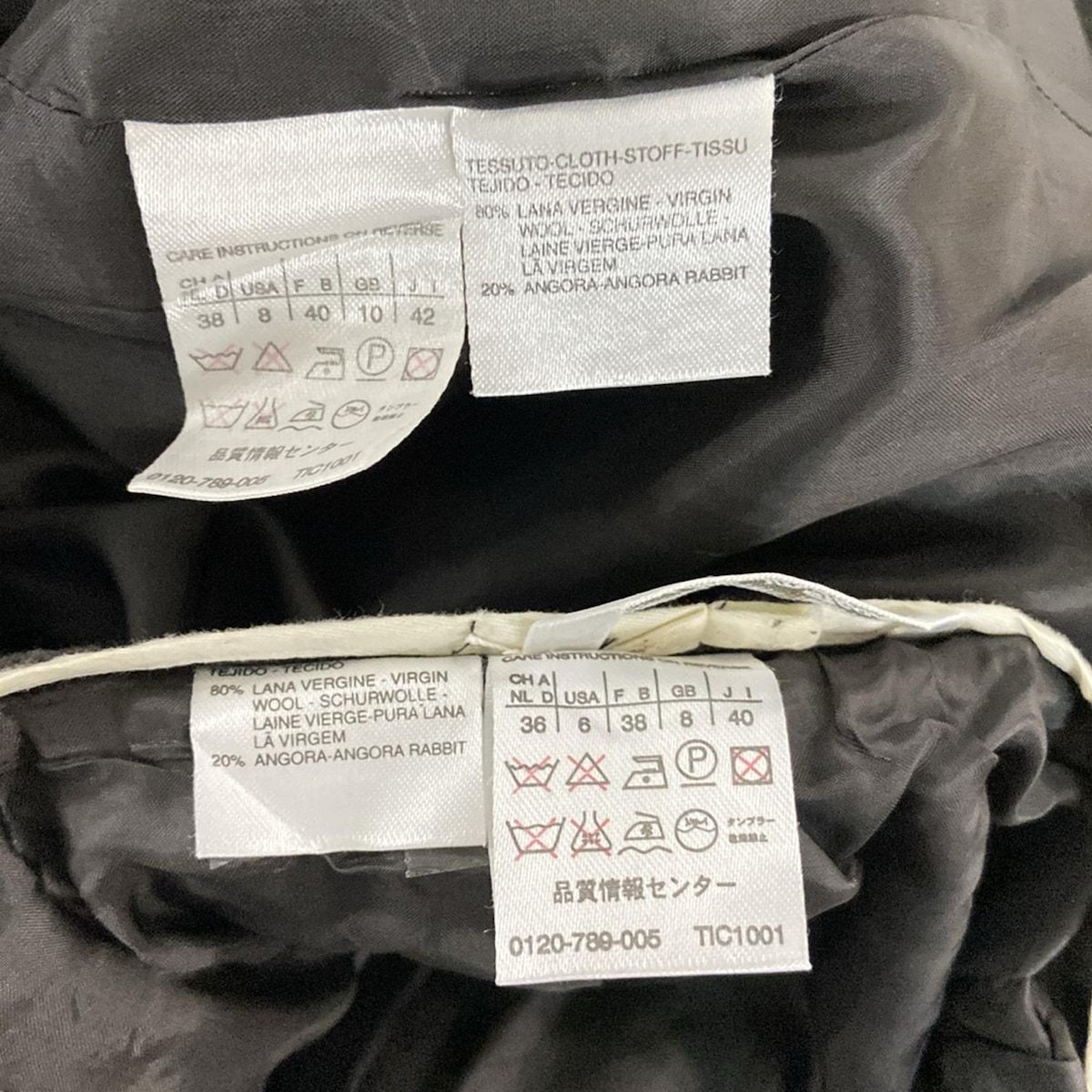 レディース ダークグレー