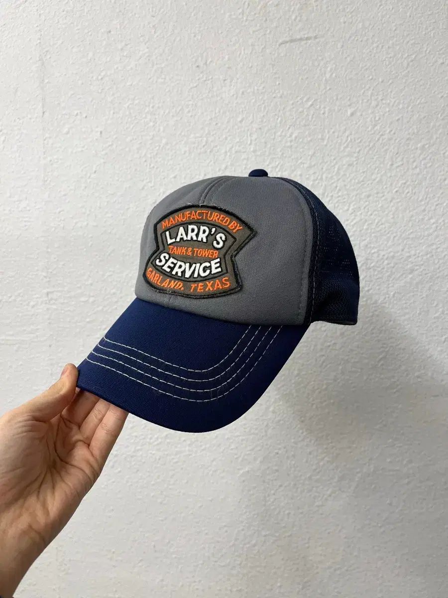 THE REAL McCOY S メッシュキャップ