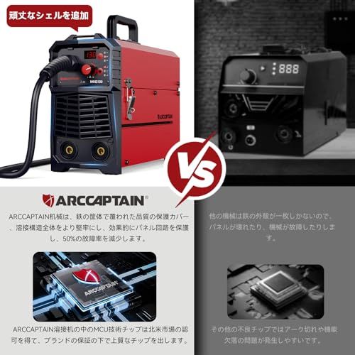 北米認定ブランド 半自動溶接機