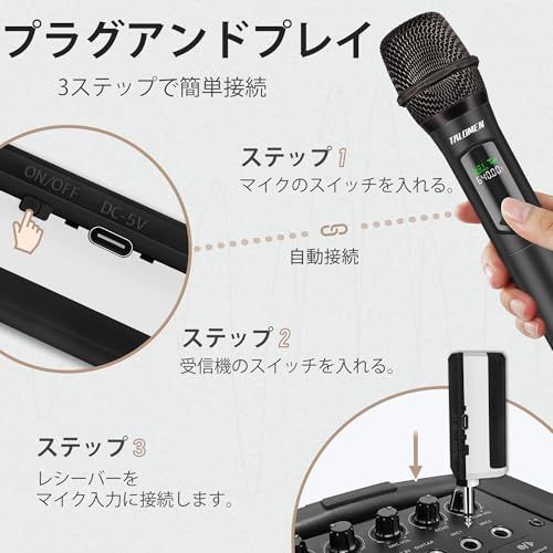 ムービングコイルマイクロフォン