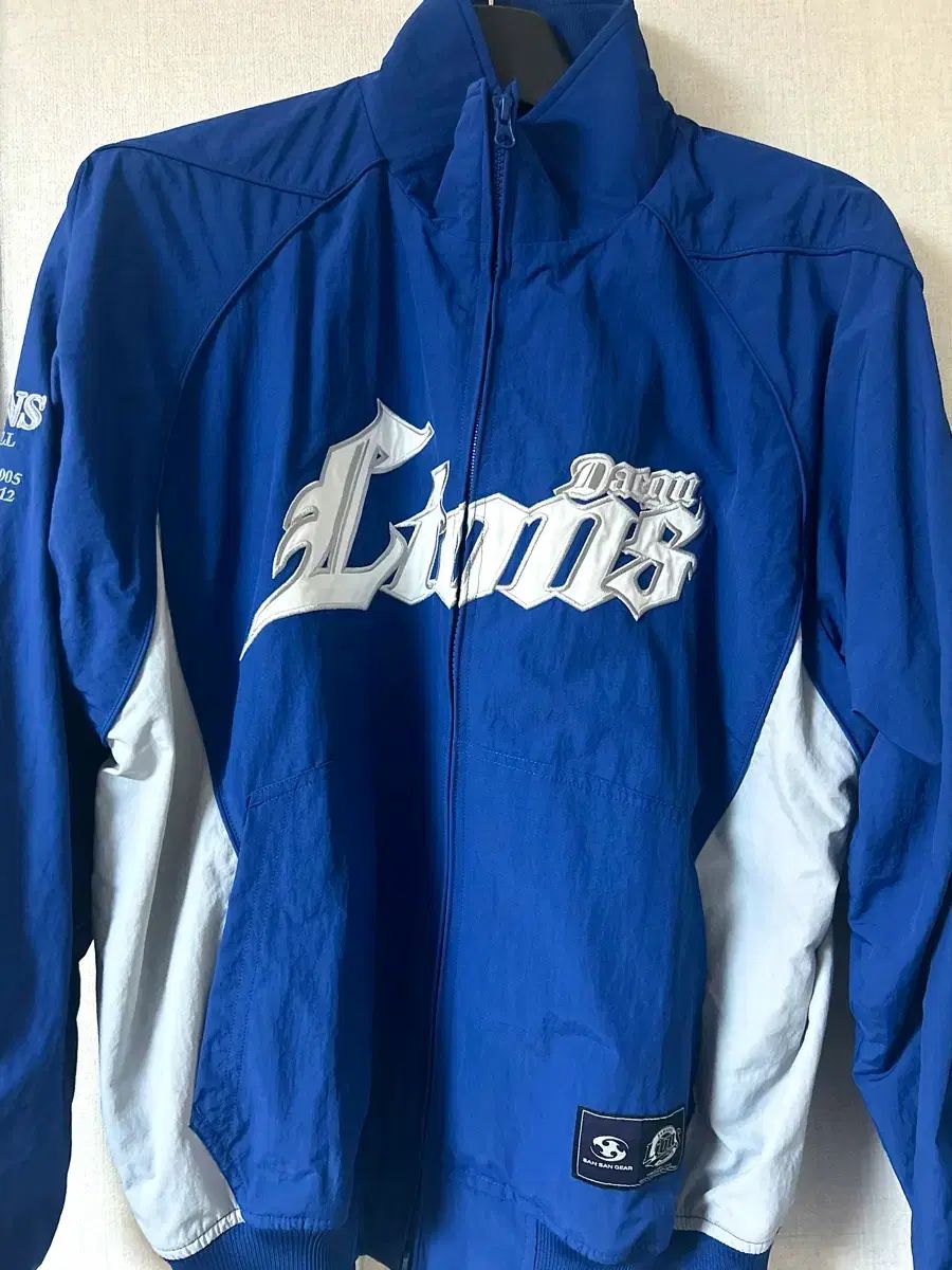 SAN GEAR SAMSUNG LIONS ジャケット