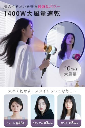 4段階温度調節×3段階風量 スマートメモリー搭載