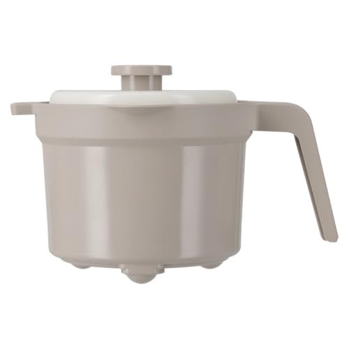 レンジメート マグポット グレージュ RANGEMATE MUGPOT 電子レンジ 調理器具 特許技術使用 レシピブック付き