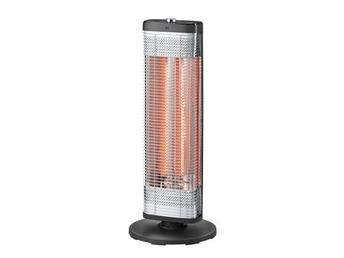 コイズミ 遠赤外線 カーボンヒーター 300 450 700 900 W 距離ピタセンサー 自動首振り タイマー付き グレー KKH-0954 H