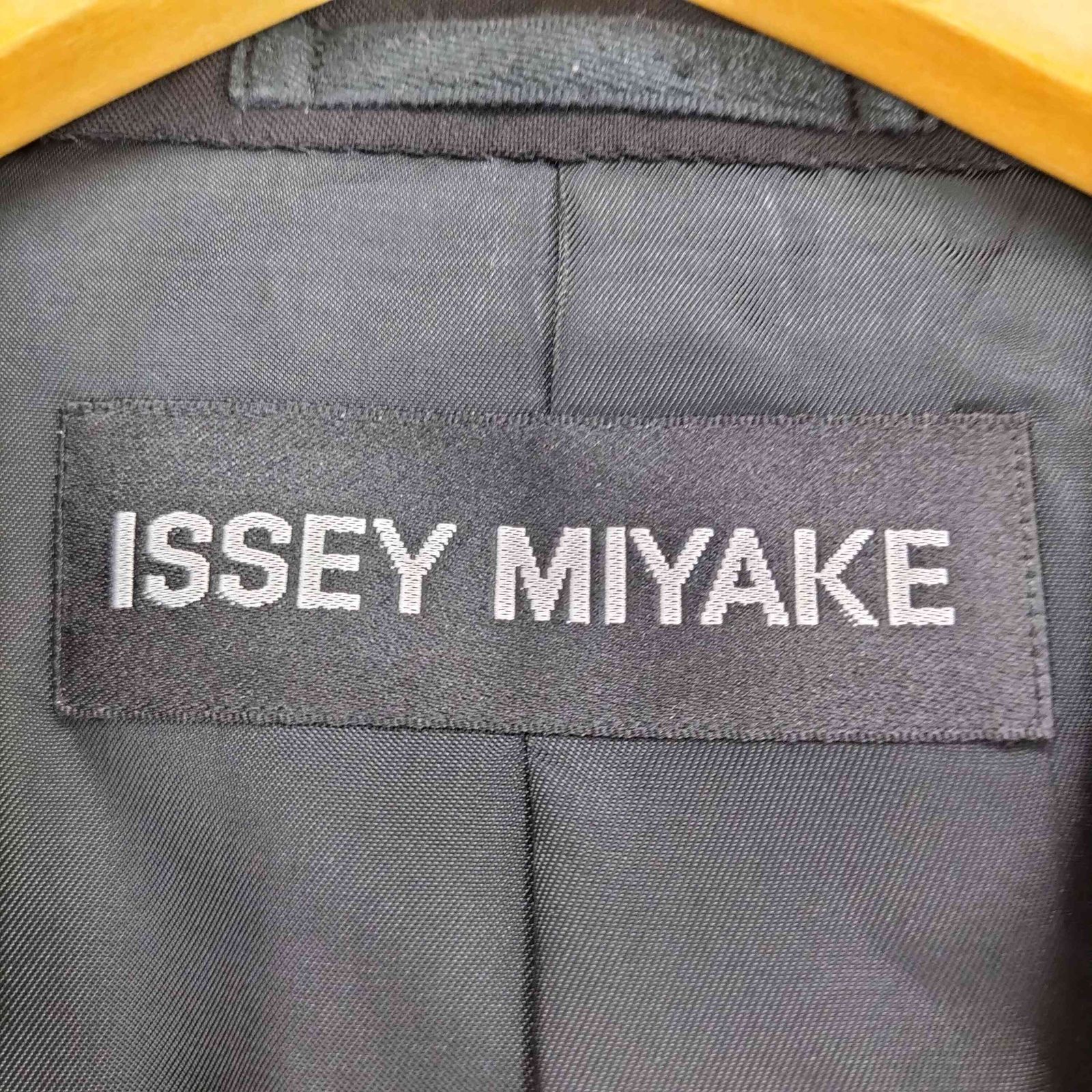 イッセイミヤケ ISSEY MIYAKE 90S 黒タグ 3B テーラードジャケット