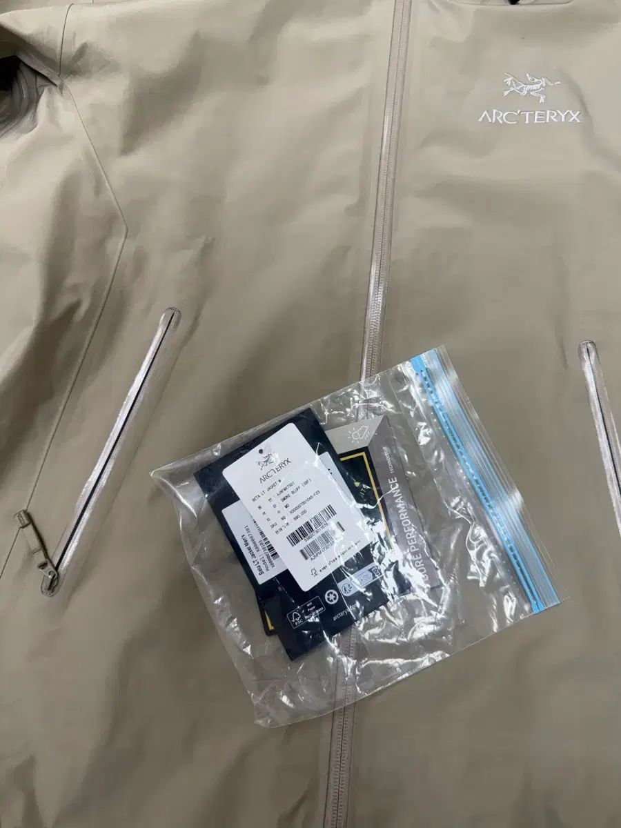 ARC TERYX アークテリクス ベータ lt M サイズ スモークブラー クリームで 100