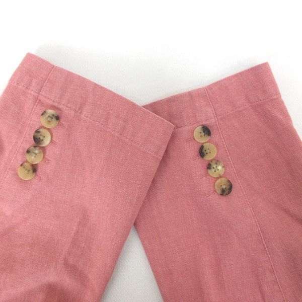 H□パパス/Papas リネンブレンド 段返り テーラードジャケット【LL