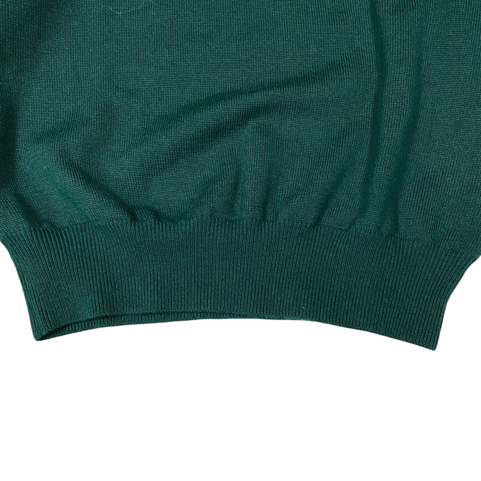 良品 Yves Saint Laurent イヴサンローラン YSLロゴ ウール100% ニット 