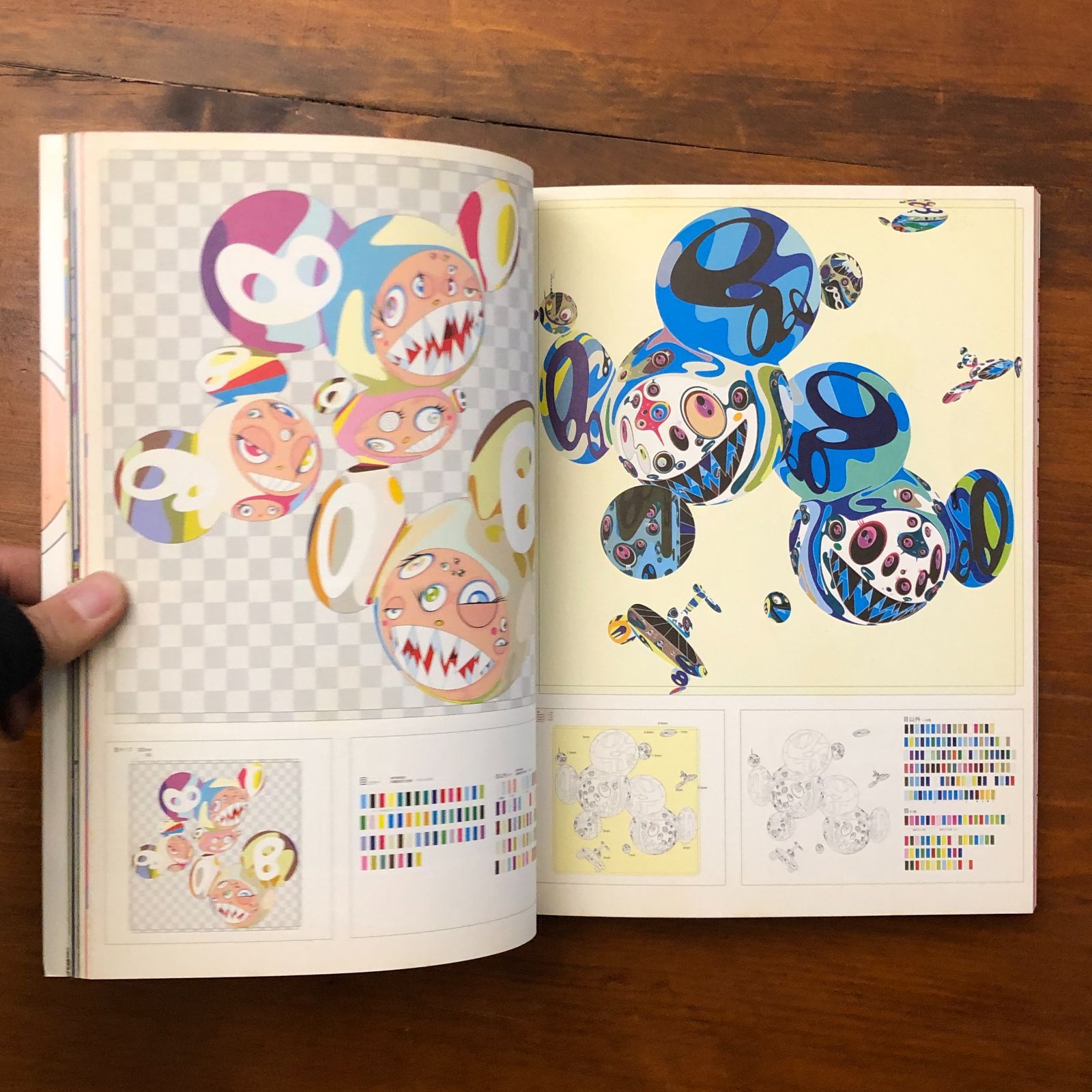 村上隆 召喚するかドアを開けるか回復するか全滅するか summo 村上隆