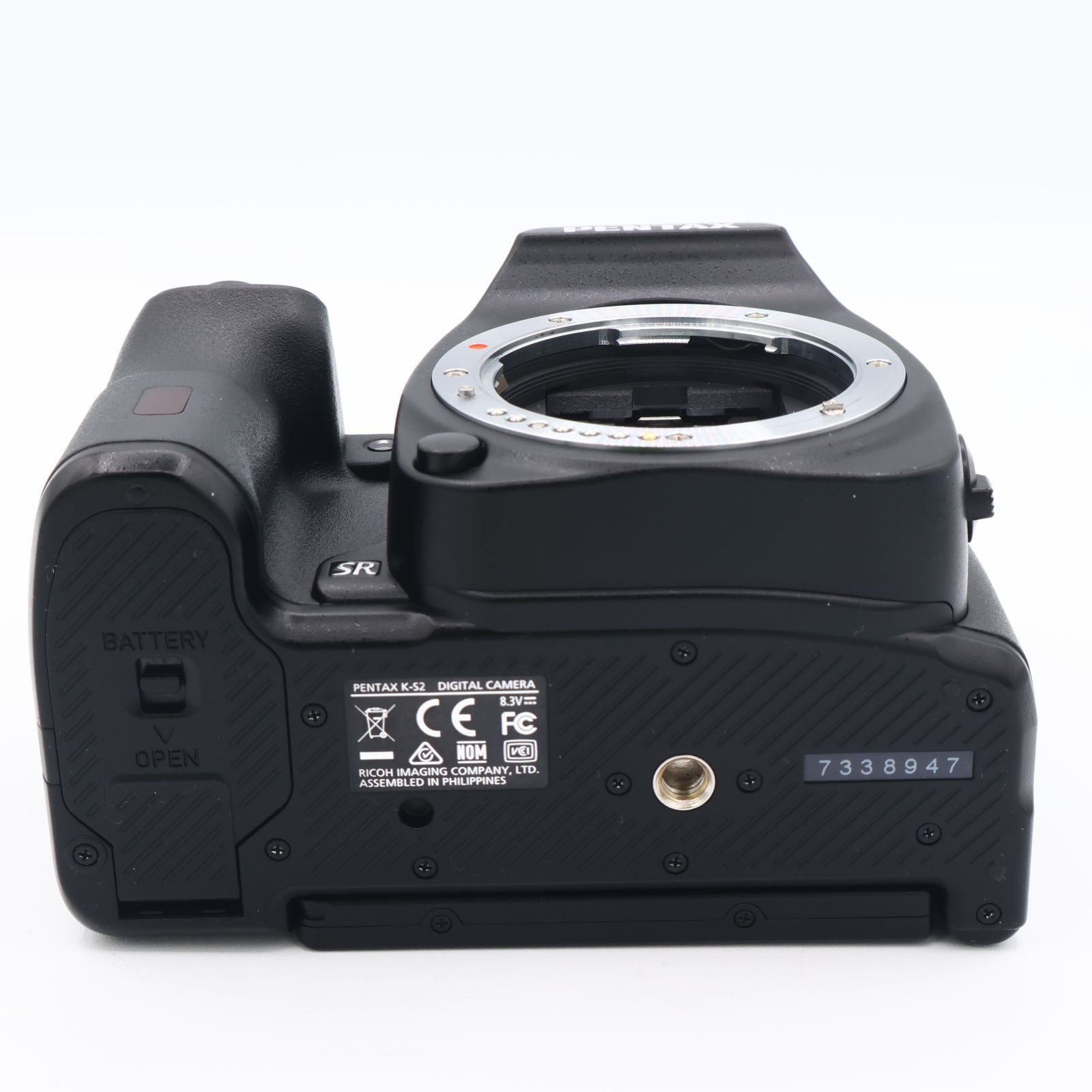 PENTAX ペンタックス デジタル一眼レフ PENTAX K-S2 ボディ (ブラック