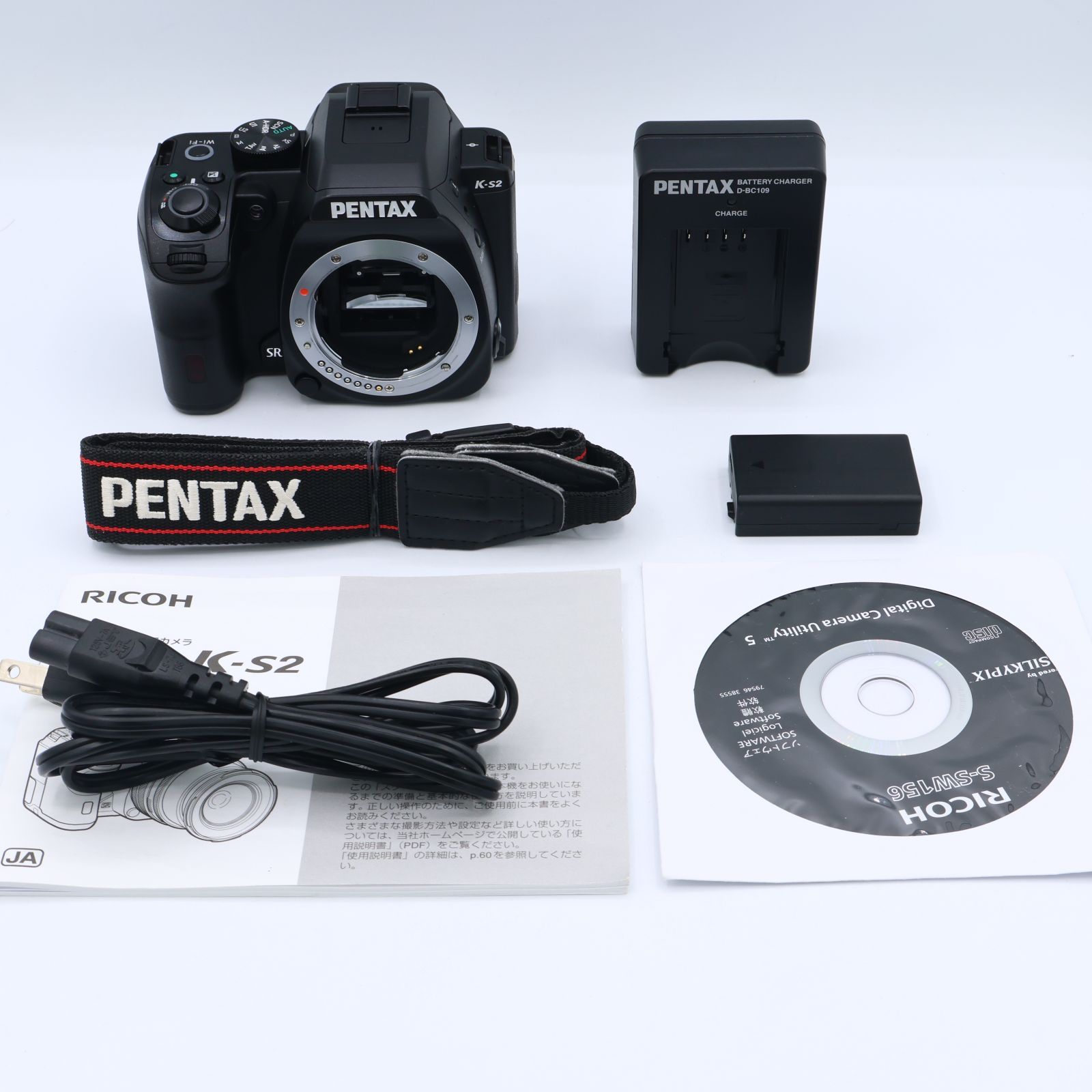 k*様 PENTAX K-S2 デジタル一眼レフカメラ レンズ 付属品アリ 楽天市場】【カメラレンタル】一眼レフカメラレンタル PENTAX K-S2