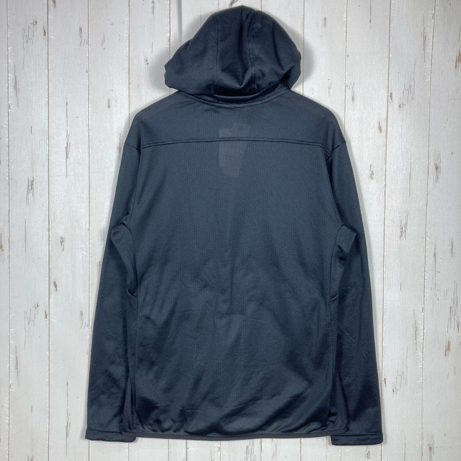 Men s XL ブラック系 Static スタティック アドリフト プルオーバー フーディ ADRIFT P|O HOODY ポリエステル ウェア トップス アウター ジャケット フリース Teijin Octa 帝人オクタ