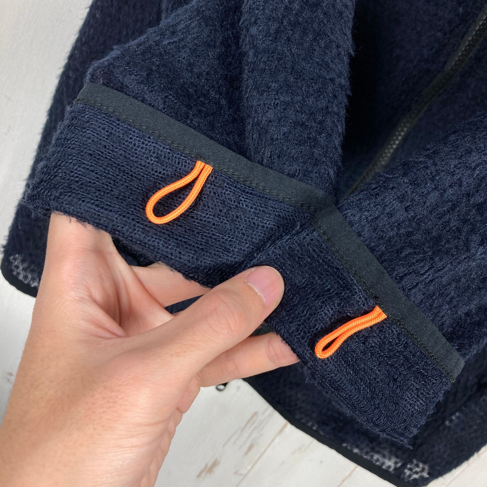 Unisex L ネイビー系 Ultra Good Luck ウルトラグッドラック アルファフーディ 60 フルジップ Alpha Hoodie Full Zip ポリエステル ウェア トップス アウター ジャケット フリ キャンプ用品 フリース 