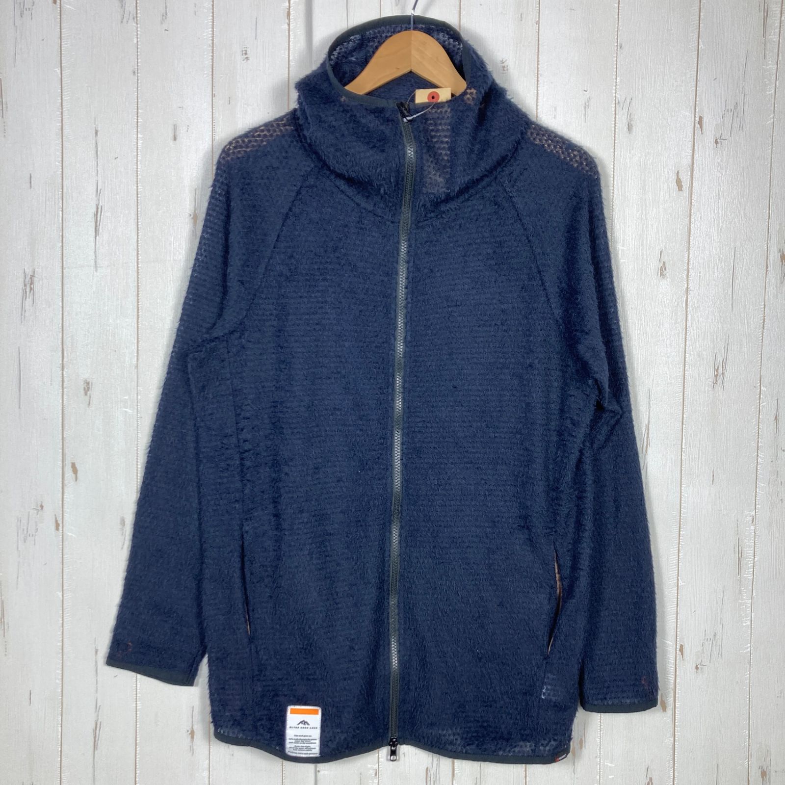 Unisex L ネイビー系 Ultra Good Luck ウルトラグッドラック アルファフーディ 60 フルジップ Alpha Hoodie Full Zip ポリエステル ウェア トップス アウター ジャケット フリ