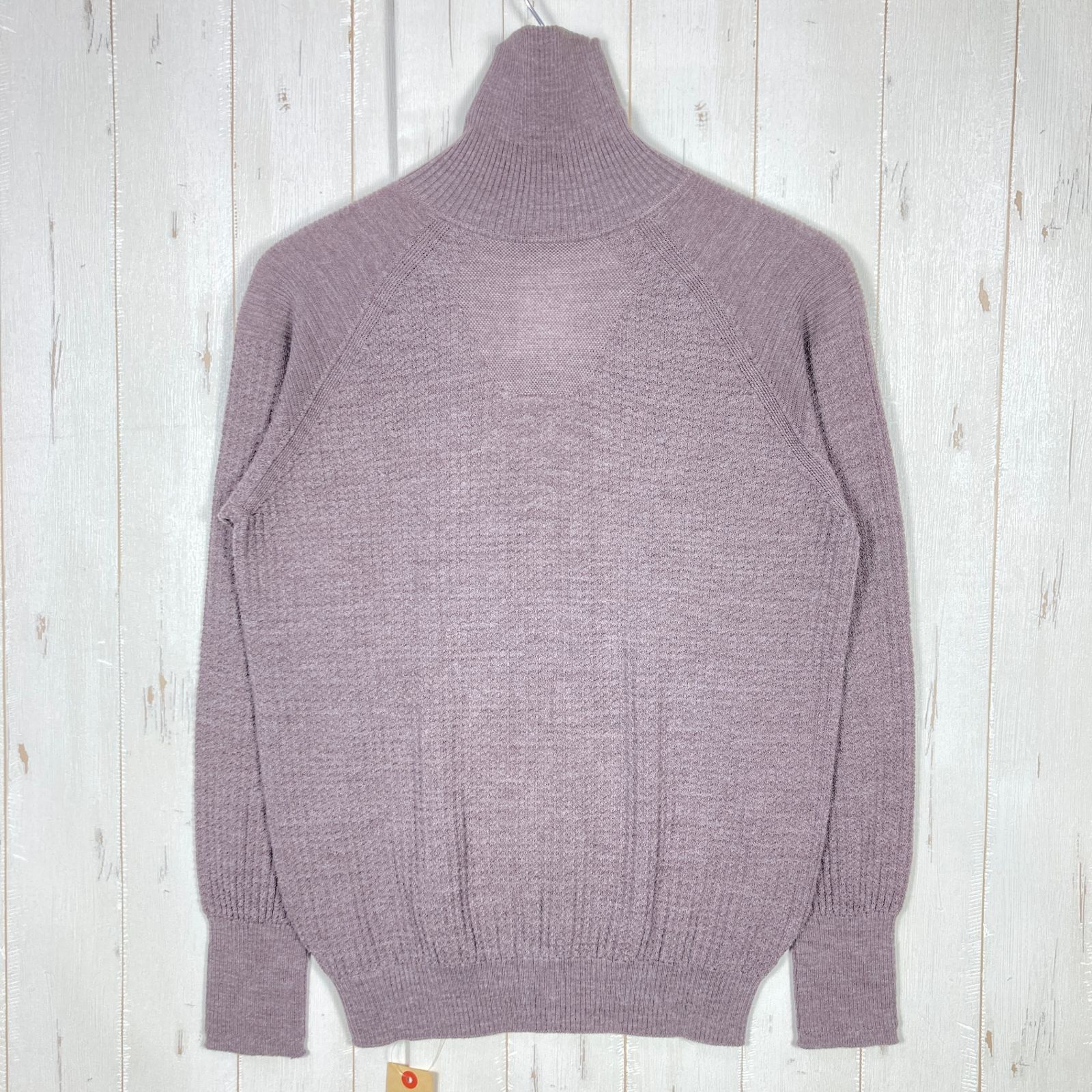 Men s パープル系 The North Face ザ ノースフェイス グローブフィットハイネック Globefit High Neck ウール ウェア トップス インナー シャツ ロングスリーブシャツ z 00054