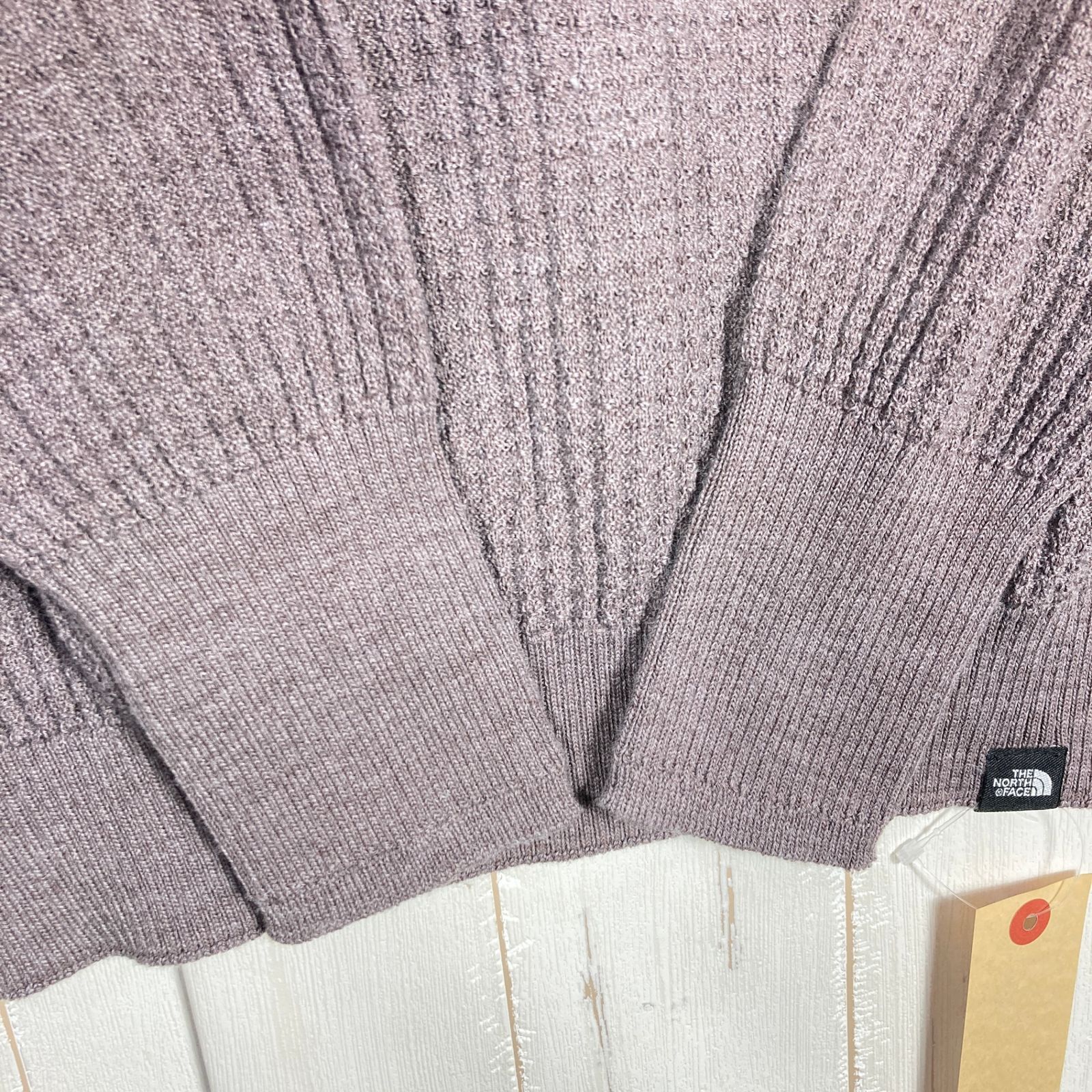 Men s パープル系 The North Face ザ ノースフェイス グローブフィットハイネック Globefit High Neck ウール ウェア トップス インナー シャツ ロングスリーブシャツ z 00054