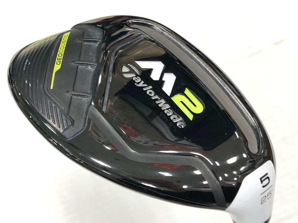 テーラーメイド M 2 2017 US 25度 TM REAX 75 Sフレックス ユーティリティ