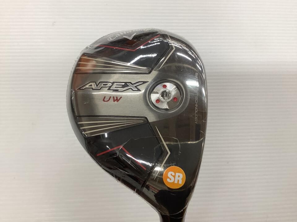 キャロウェイ APEX UW 2025 23度 TENSEI 70 for Callaway SRフレックス フェアウェイウッド 最短