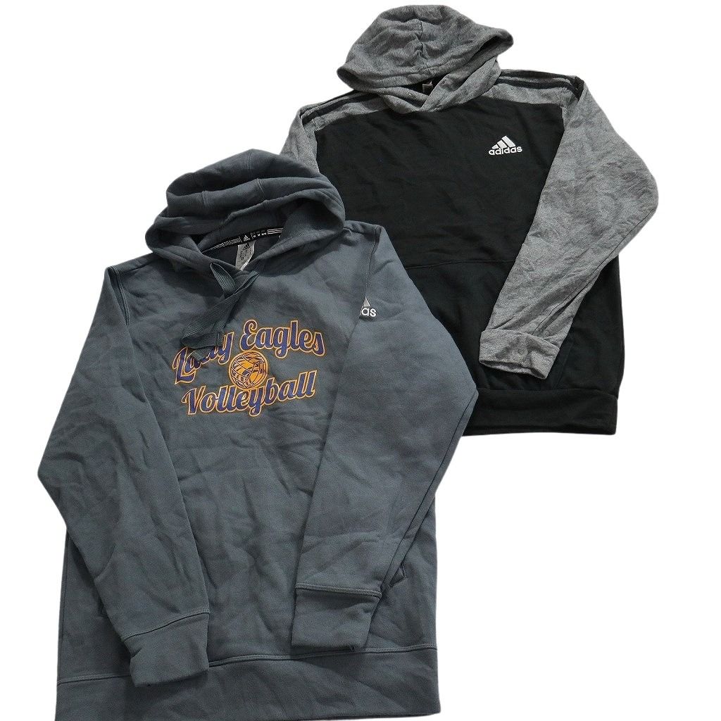 古着卸 まとめ売り スポーツブランドMIX スウェット 8枚セット (メンズ