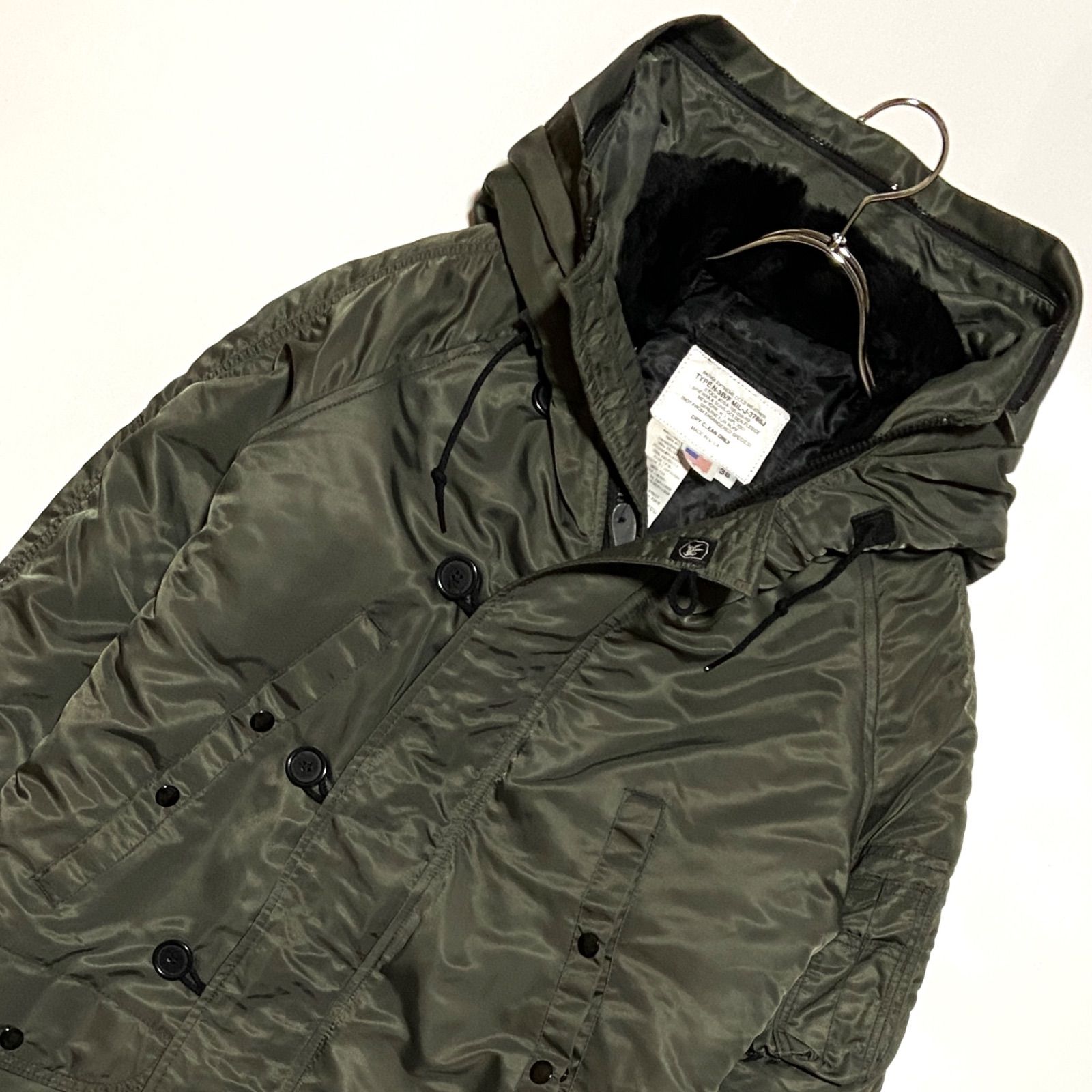 SPIEWAK スピーワック N-3B フライトジャケット MIL-J3786J コート