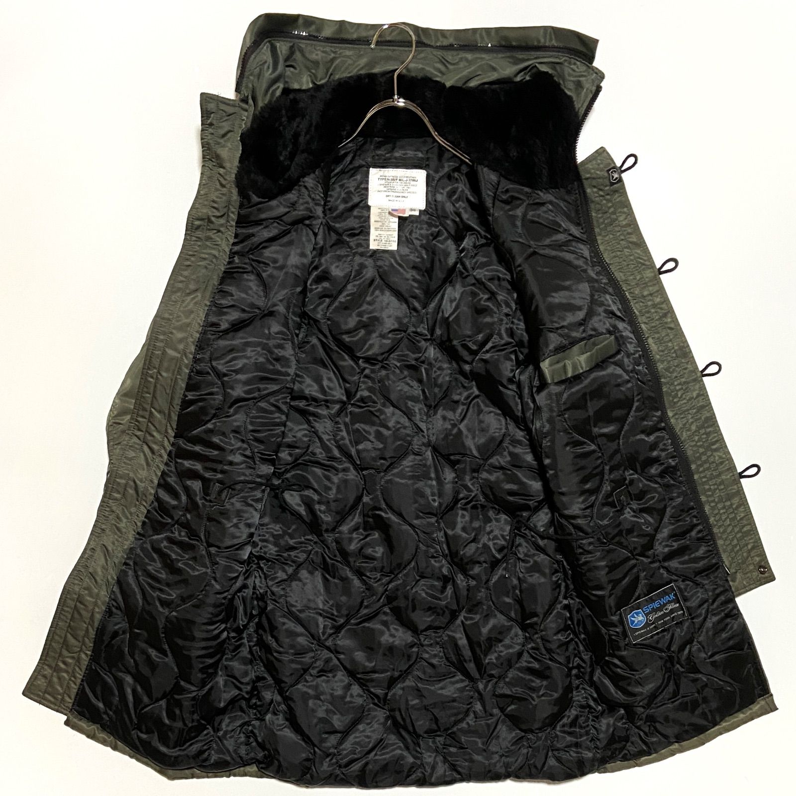 SPIEWAK スピーワック N-3B フライトジャケット MIL-J3786J コート 