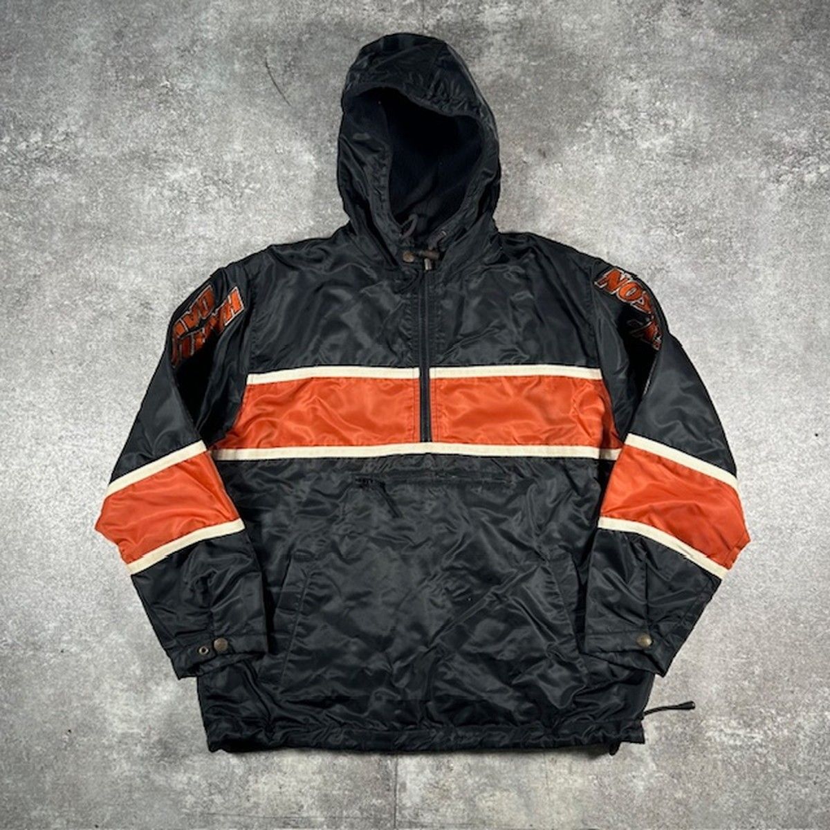 HARLEY DAVIDSON ハーレーダヴィッドソン ブラック ナイロン