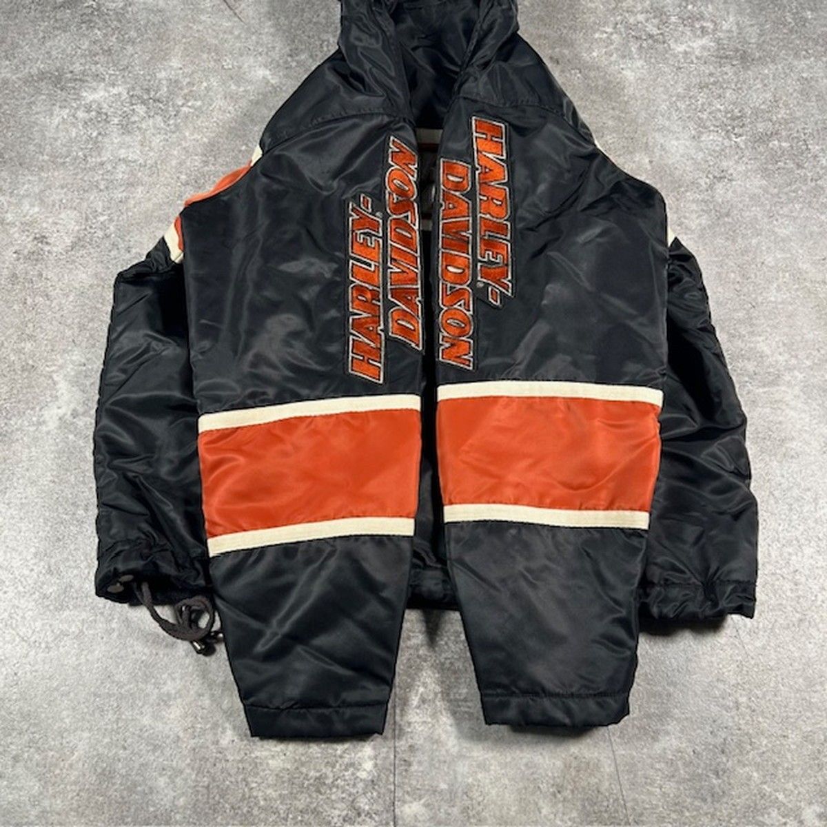 HARLEY DAVIDSON ハーレーダヴィッドソン ブラック ナイロン 