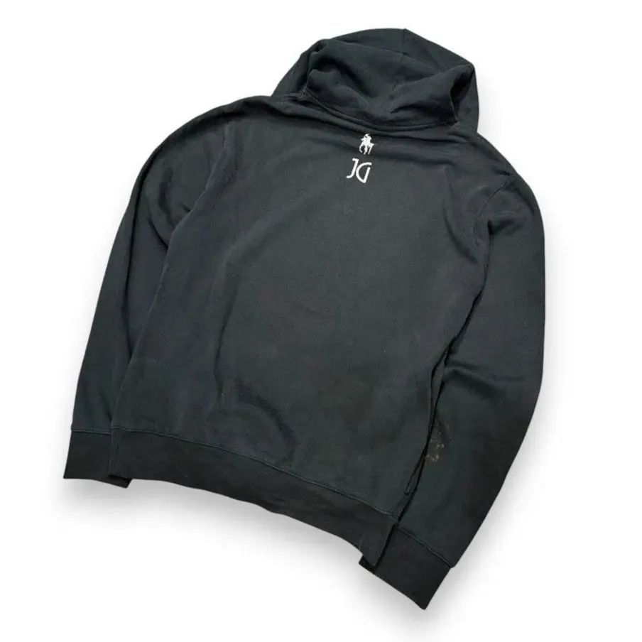 90s 00s POLO Ralph Lauren サイズS フーディ ポロベア フェード