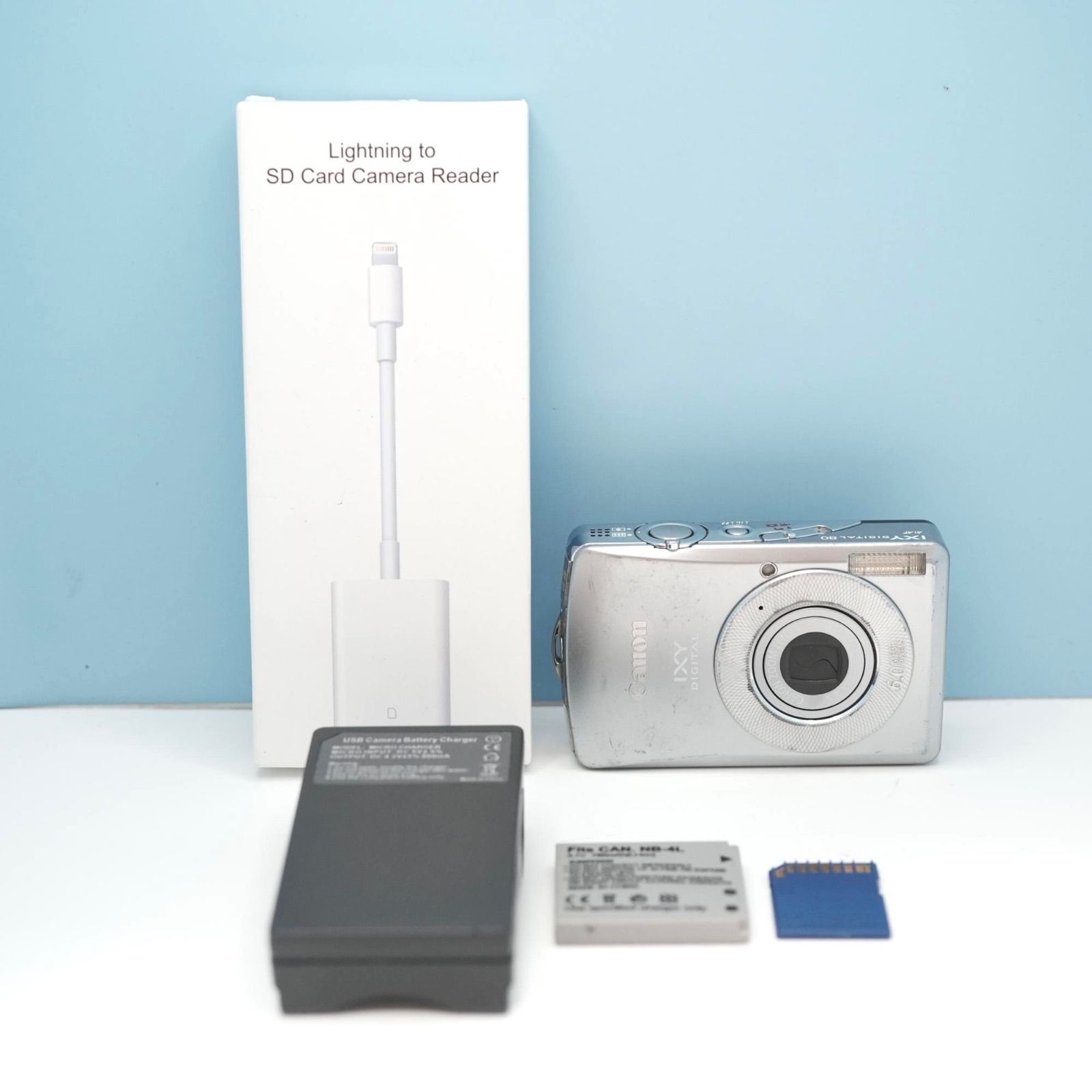 Canon IXY DIGITAL 80 デジカメ a5174