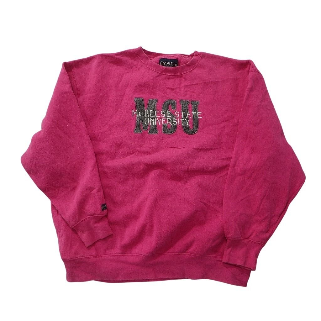 古着卸 まとめ売り カラー スウェット 7枚セット (メンズ L /XL